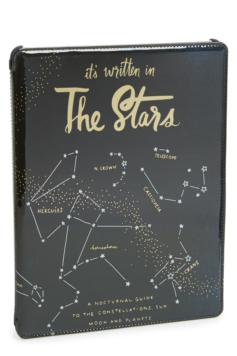 'in the stars' iPad folio, Main, color, MULTI