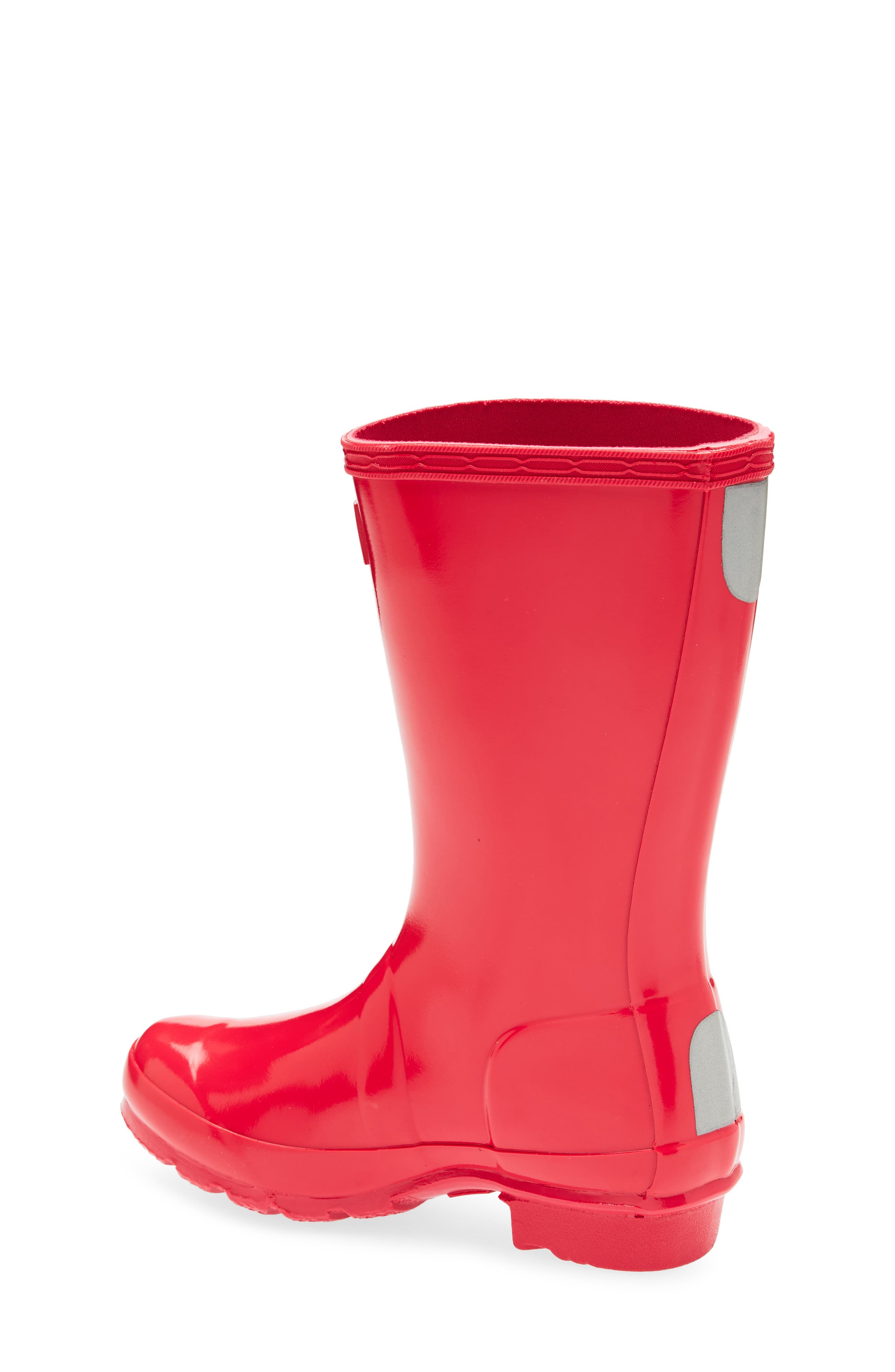 Kids' Original Gloss Waterproof Rain Boot, Alternate, color, BRIGHT PINK