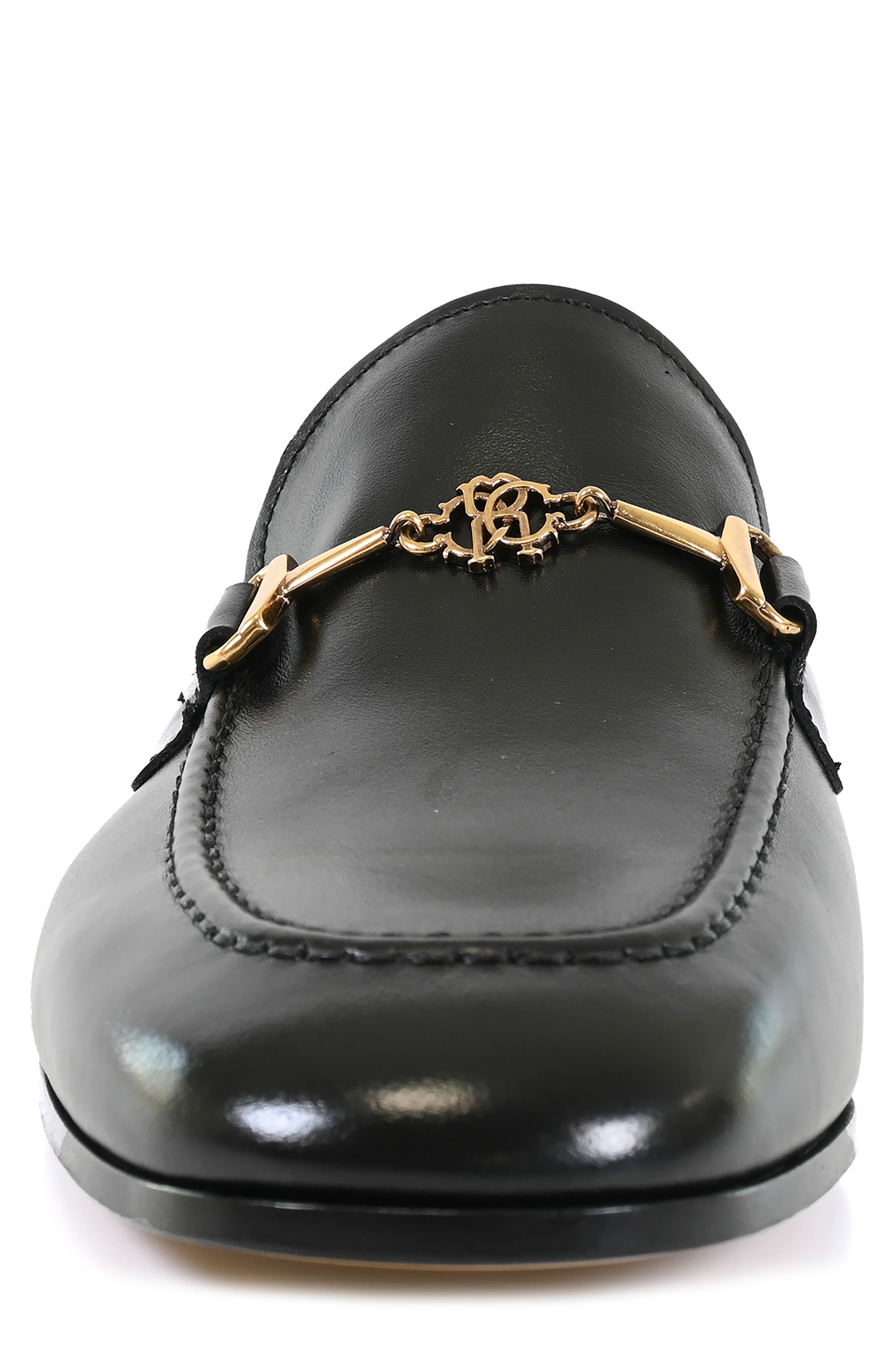 Roberto Cavalli Bit Loafer, Alternate, color, 