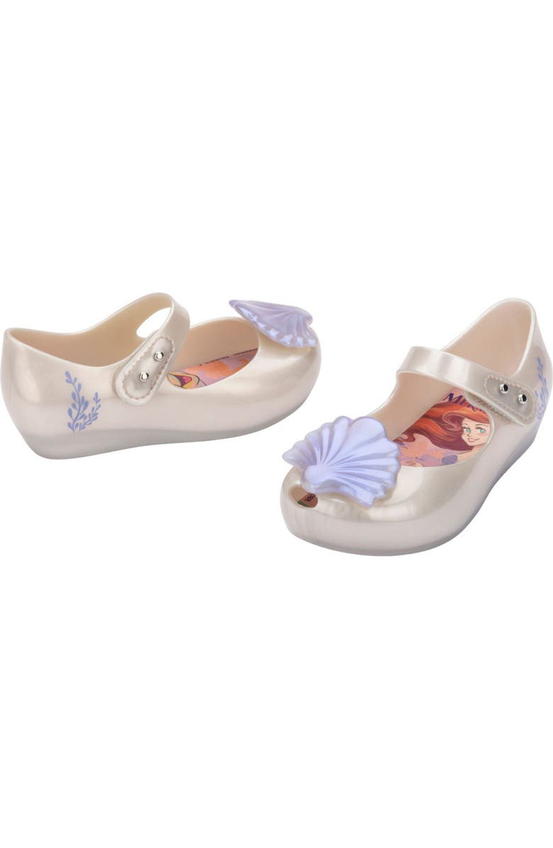 Mini Melissa x Disney<sup>®</sup> The Little Mermaid Ultragirl II Mary Jane, Alternate, color,