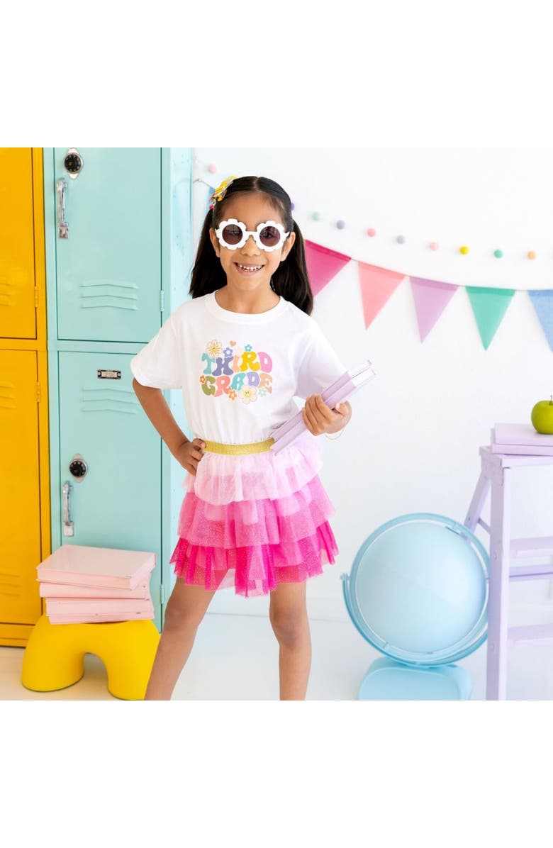 Sweet Wink Third Grade Retro Short Sleeve T-Shirt, Alternate, color,