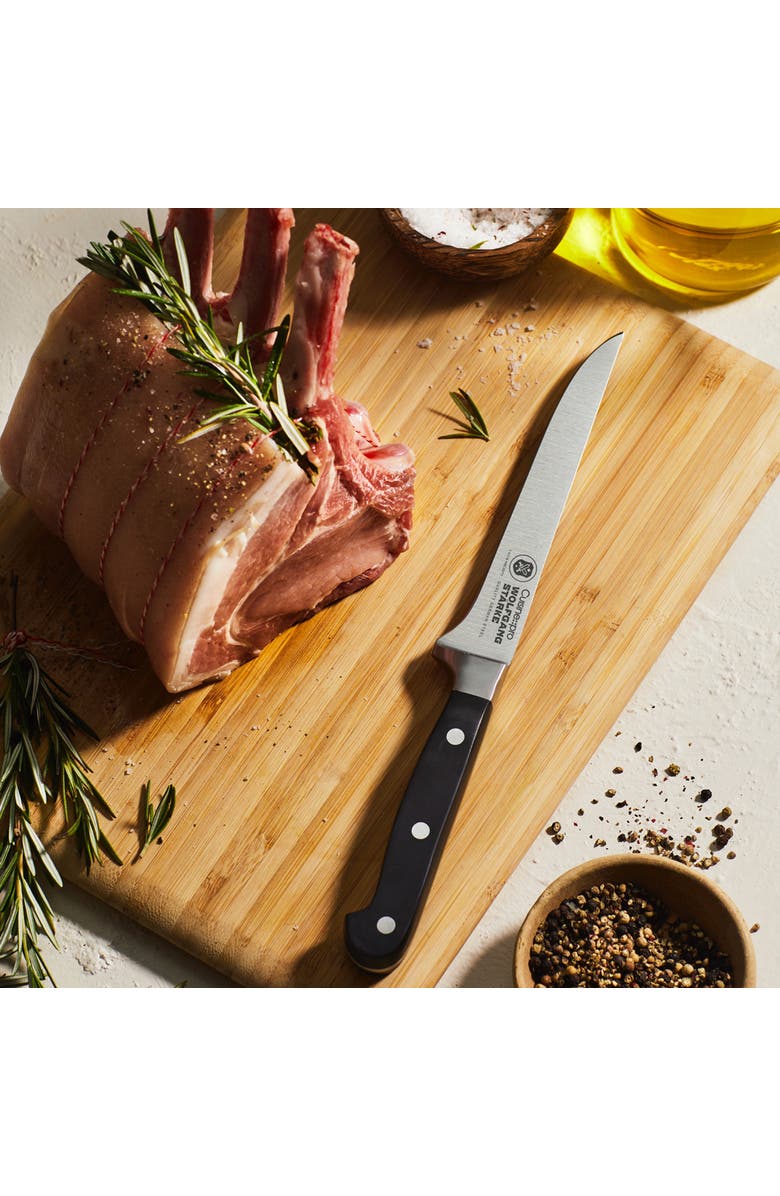 Cuisine::pro<sup>®</sup> WOLFGANG STARKE 6" Boning Knife, Alternate, color, Black