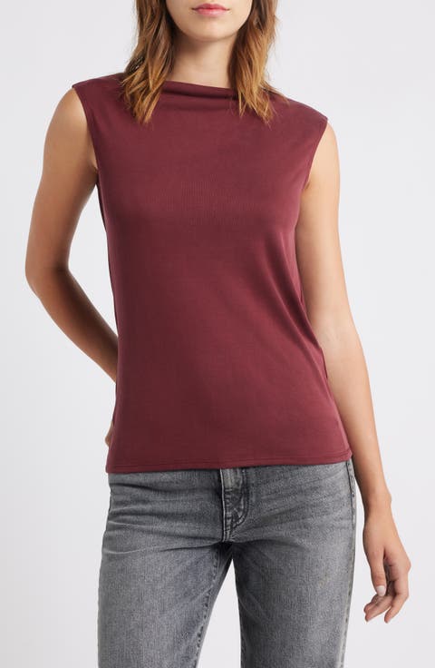 Celeste Drape Back Top