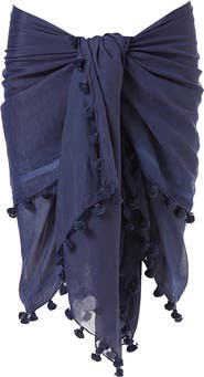 Melissa Odabash Tassel Cover-Up Pareo