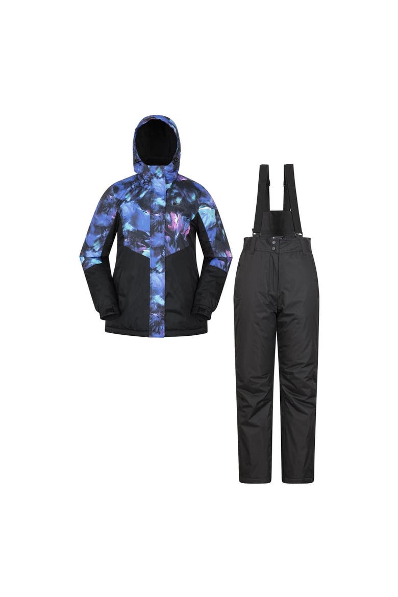 Ski Jacket & Trousers Set, Main, color, Bright Blue