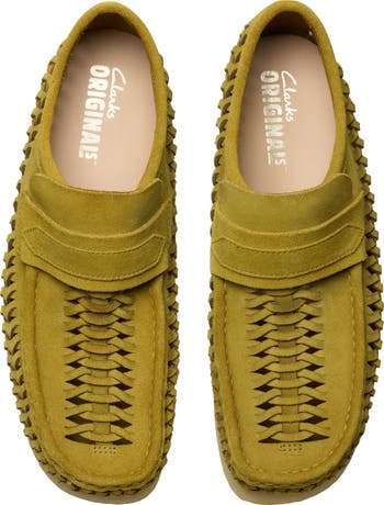 Clarks® Originals Wallabee Woven Suede Loafer (Men) | Nordstrom Clarks® Originals Wallabee Woven Suede Loafer (Men) | Nordstrom