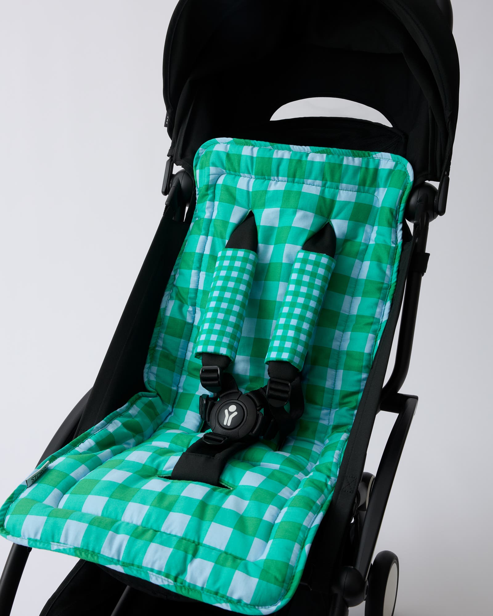 Teal Gingham