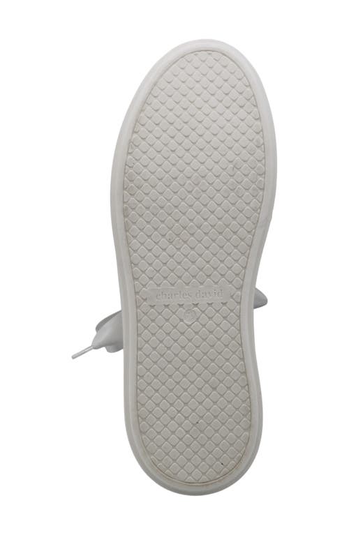 Charles David Swanny Sneaker In White