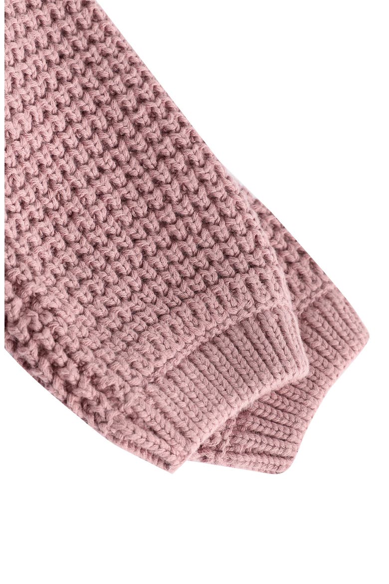 Little & Loved Embellished Cotton Cardigan, Alternate, color, PINK