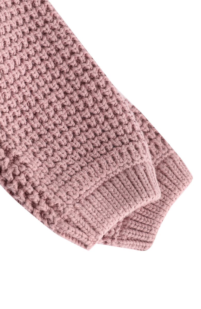 NEXT Little & Loved Embellished Cotton Cardigan, Alternate, color, Pink