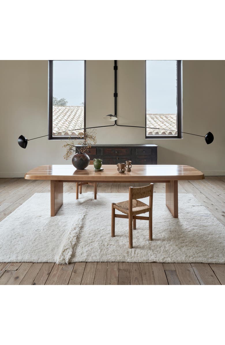 Lorena Canals Woolable rug Tundra, Alternate, color, Sheep White