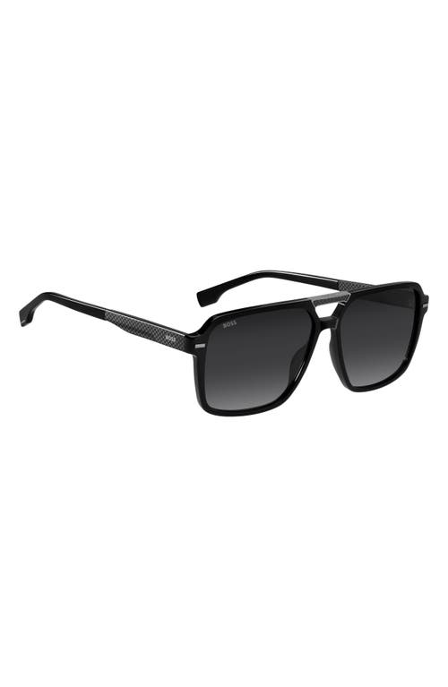 Hugo Boss Boss 59mm Square Sunglasses