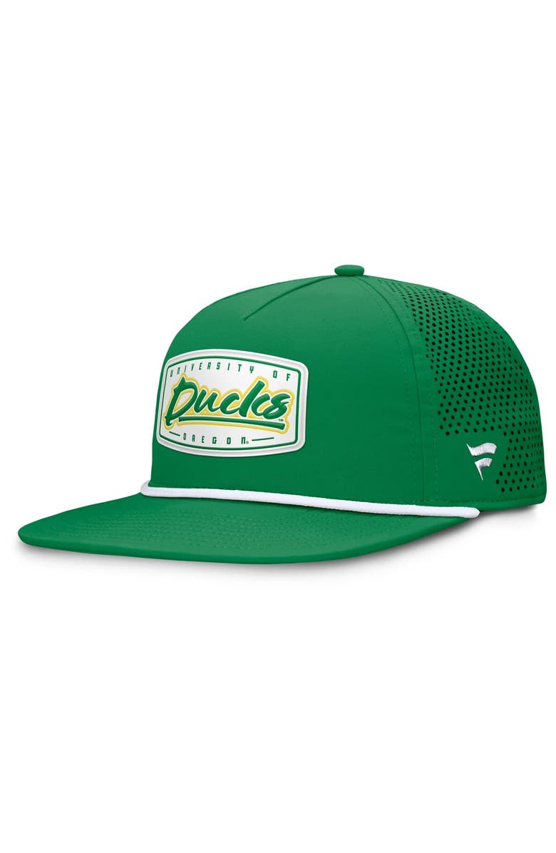FANATICS Men's Fanatics Green Oregon Ducks Expedition Rope Adjustable Hat, Main, color, 