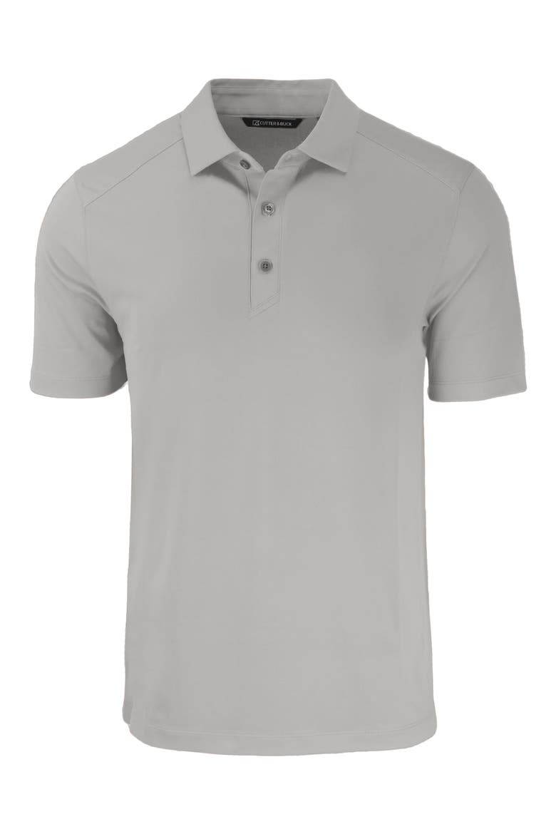 Forge Recycled Blend Polo, Main, color, POLISHED