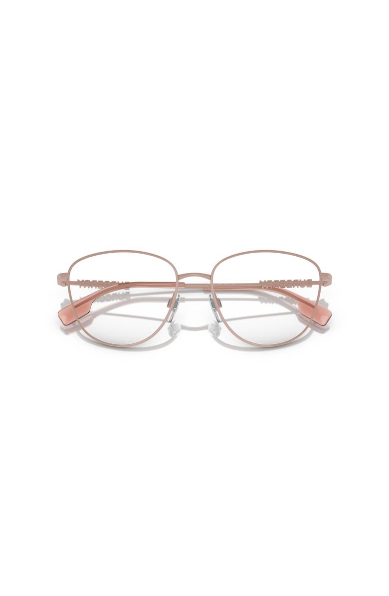 Burberry 55mm Phantos optical glasses, Alternate, color, Pink