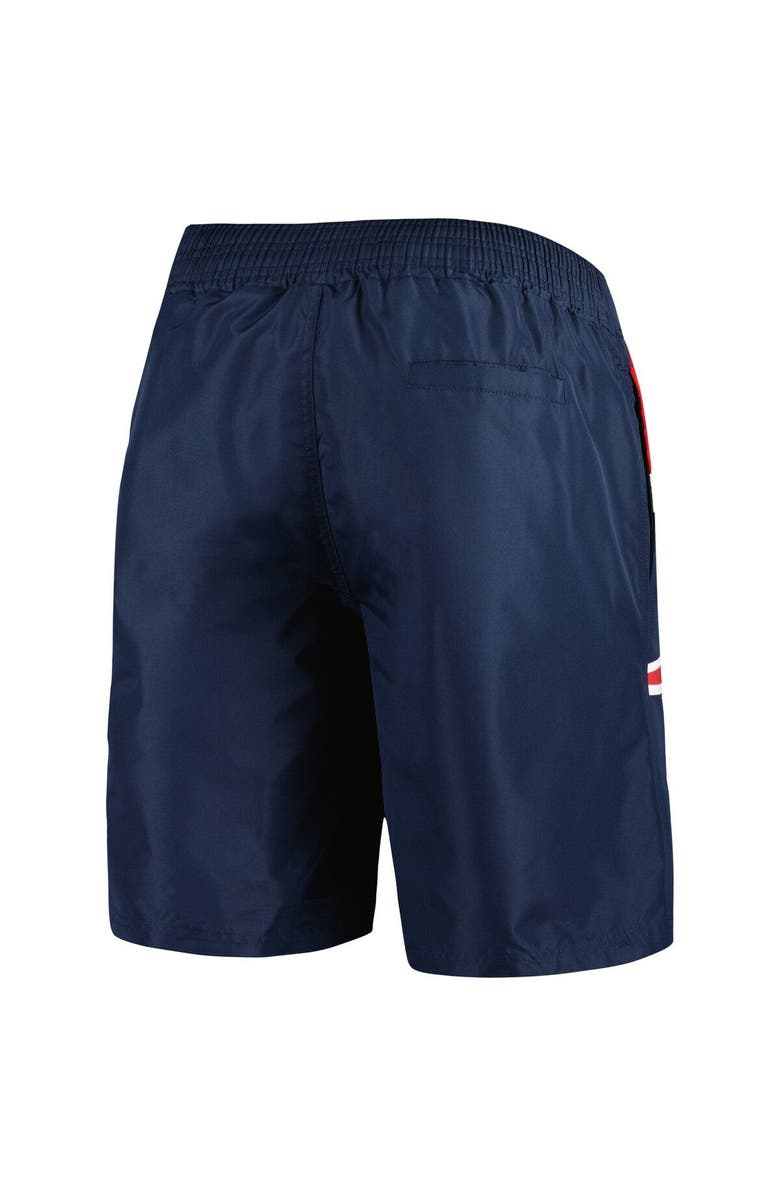 G-III SPORTS BY CARL BANKS Men's G-III Sports by Carl Banks Navy New England Patriots Sea Wind Swim Trunks, Alternate, color, Navy