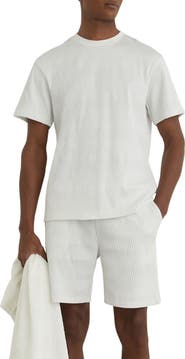 Reiss Cox Textured T-Shirt