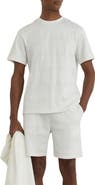 Reiss Cox Textured T-Shirt