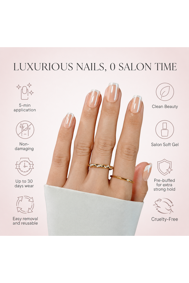 Press On Nail Kit, Alternate, color, Sweetie