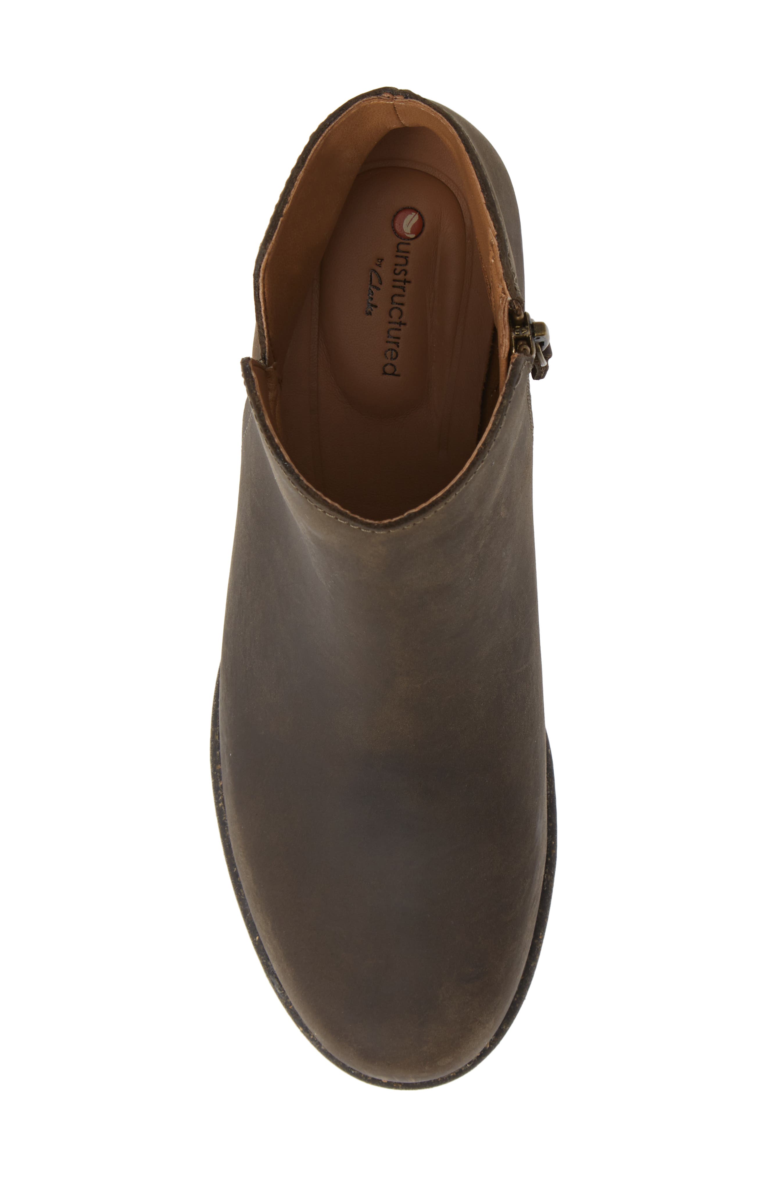Wilrose Frost Bootie, Alternate, color, TAUPE OILED LEATHER