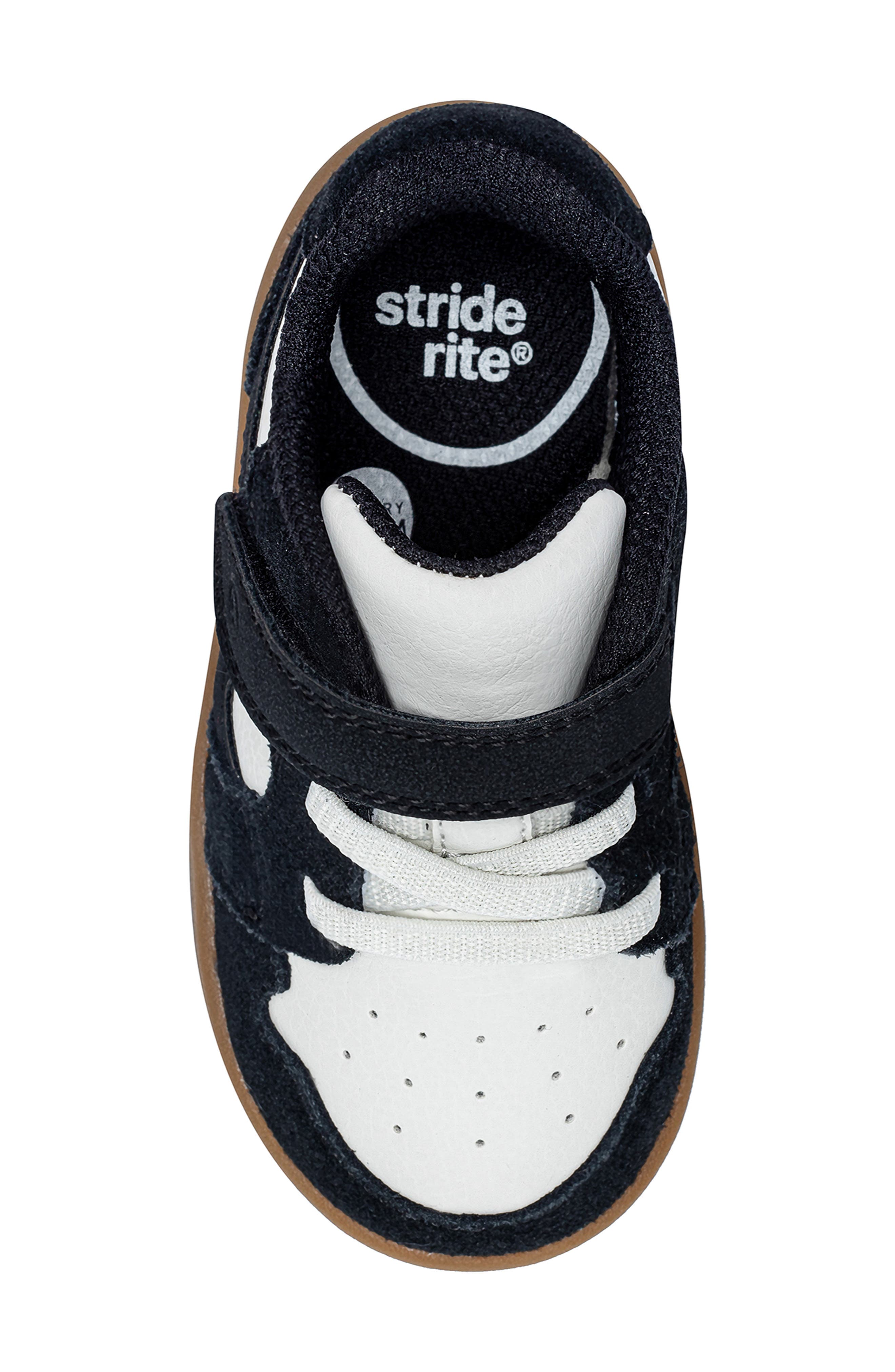 Stride Rite London SRTech<sup>™</sup> Sneaker, Alternate, color, Black/White