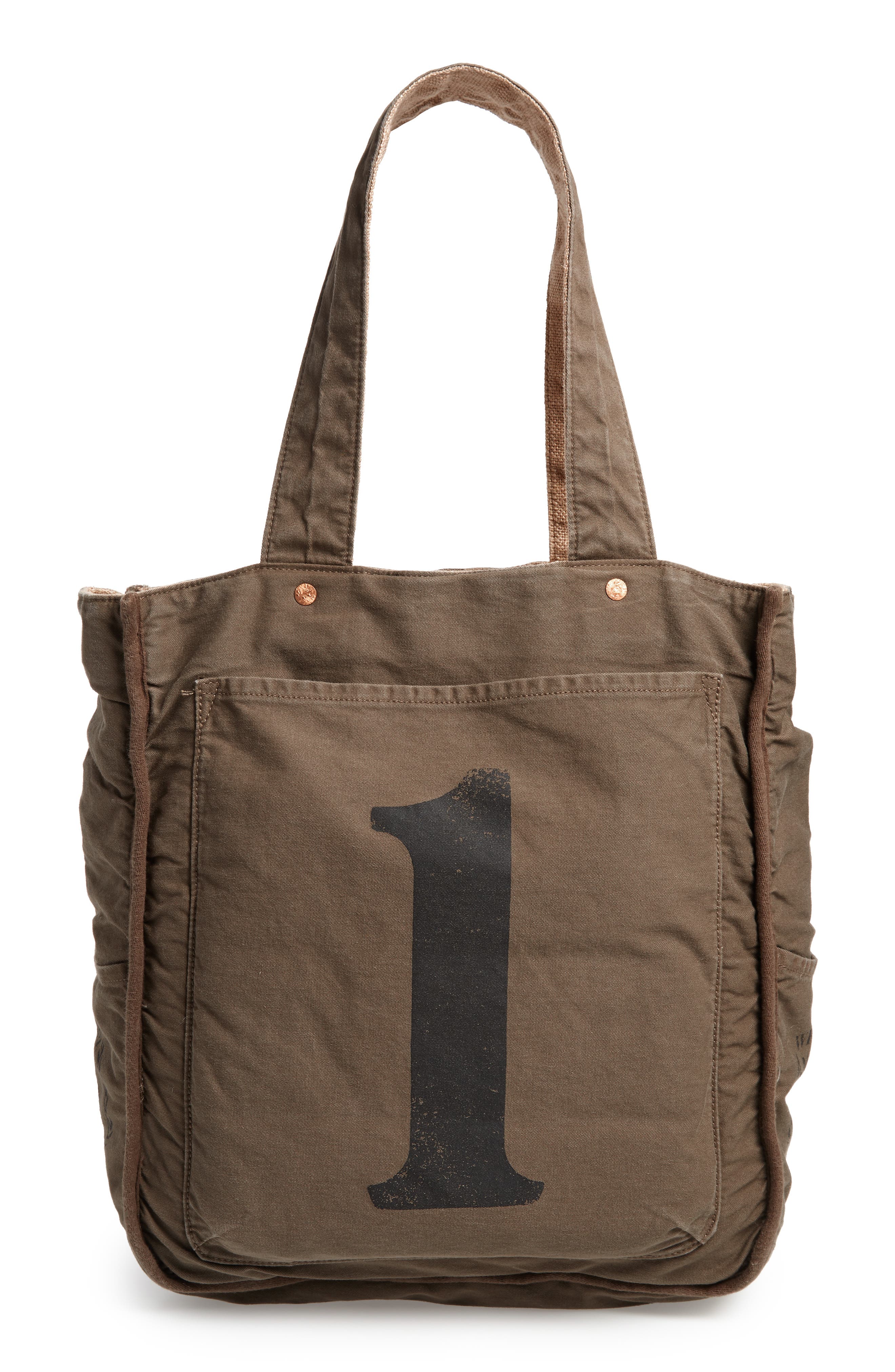 1 Bag Burlap Tote, Alternate, color, GRAY