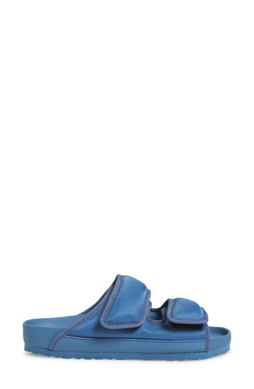 1774 BIRKENSTOCK 1774 BIRKENSTOCK ARIZONA FADED DENIM COZY NYLON SANDAL
