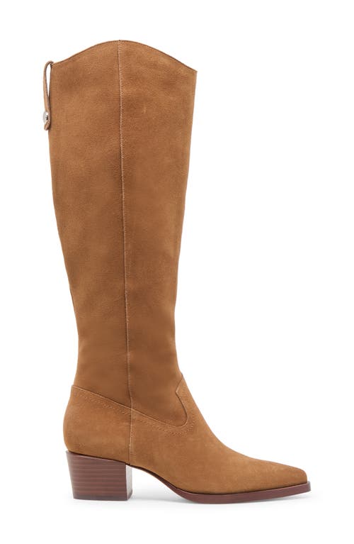 Dolce Vita Virona Water Resistant Boot In Brown
