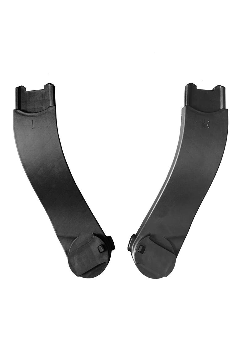 Car Seat Adaptor for mima Zigi Stroller & UPPAbaby MESA Infant Car Seat, Main, color, BLACK
