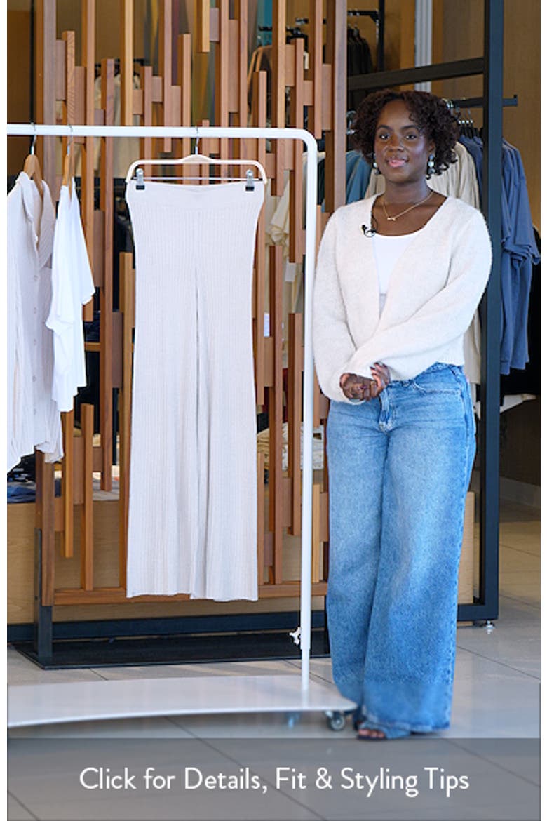 CozyChic® Ultra Lite® Rib Wide Leg Pants video
