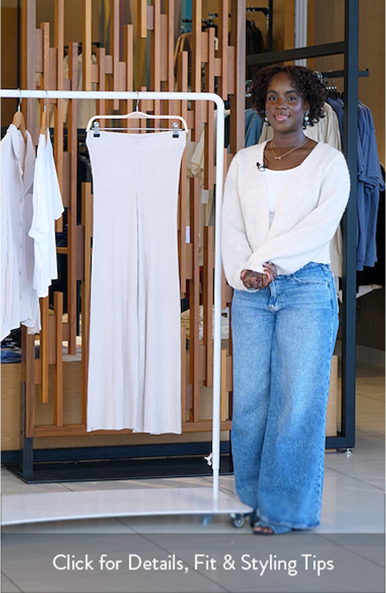 CozyChic<sup>®</sup> Ultra Lite<sup>®</sup> Rib Wide Leg Pants, sales video thumbnail