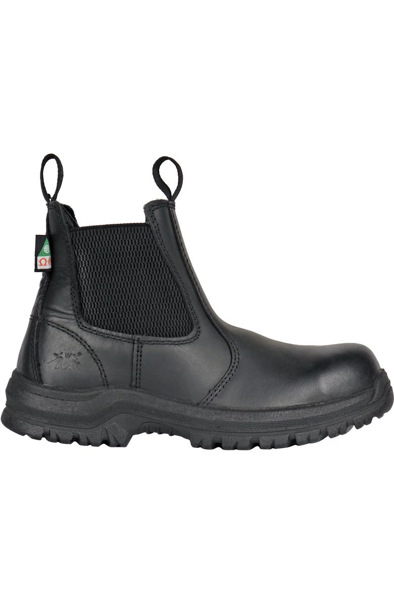 Moxie Trades Moxie Angelina Womens Composite Toe Work Boot, Alternate, color, Black