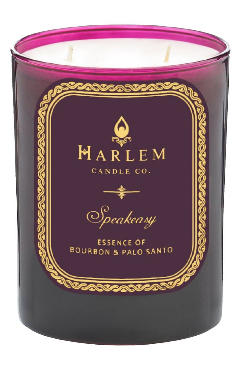 Harlem Candle Co. Speakeasy Luxury Candle, Main, color, 