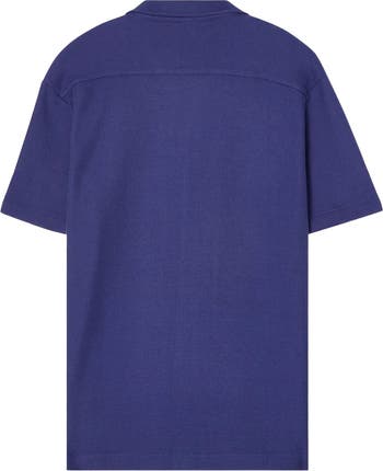 Williams Waffle Knit Camp Shirt