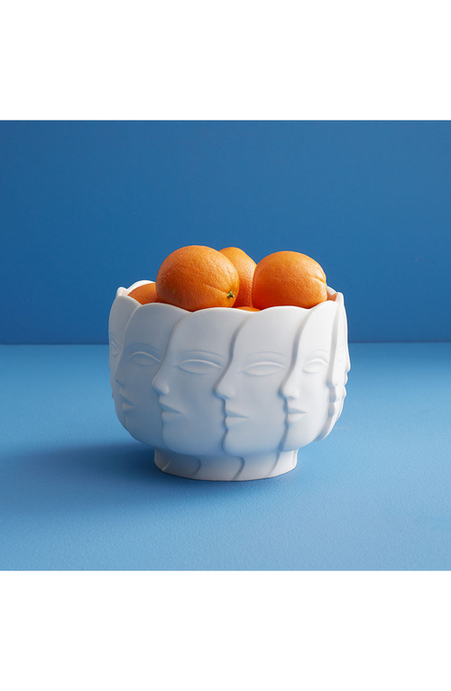 Jonathan Adler Dora Maar Radial Bowl In White