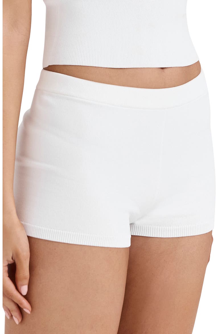 Kai Sweater Shorts, Alternate, color, CLOUD DANCER