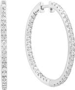 EFFY Diamond Hoop Earrings