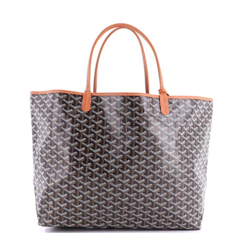 Saint Louis Tote Coated Canvas GM