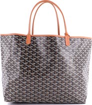 Pre-Owned Goyard Saint Louis Tote Coated Canvas GM