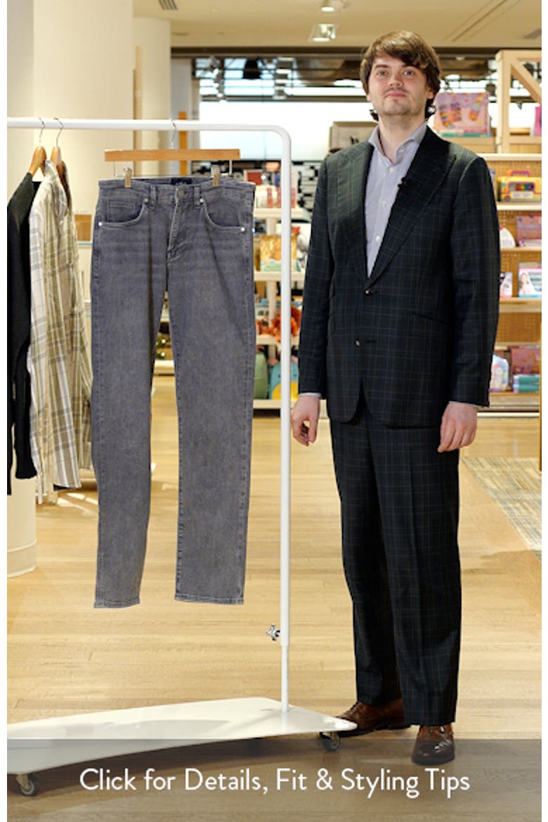 Courage Straight Leg Jeans video