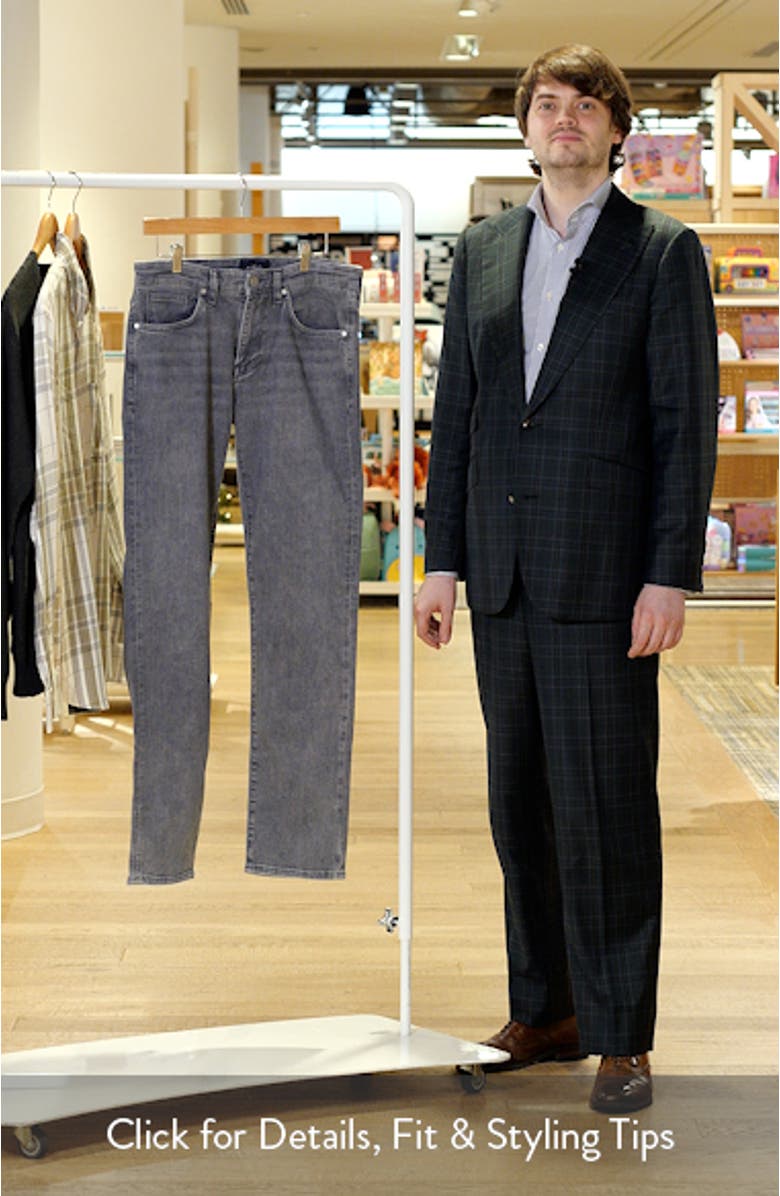 Courage Straight Leg Jeans, sales video thumbnail