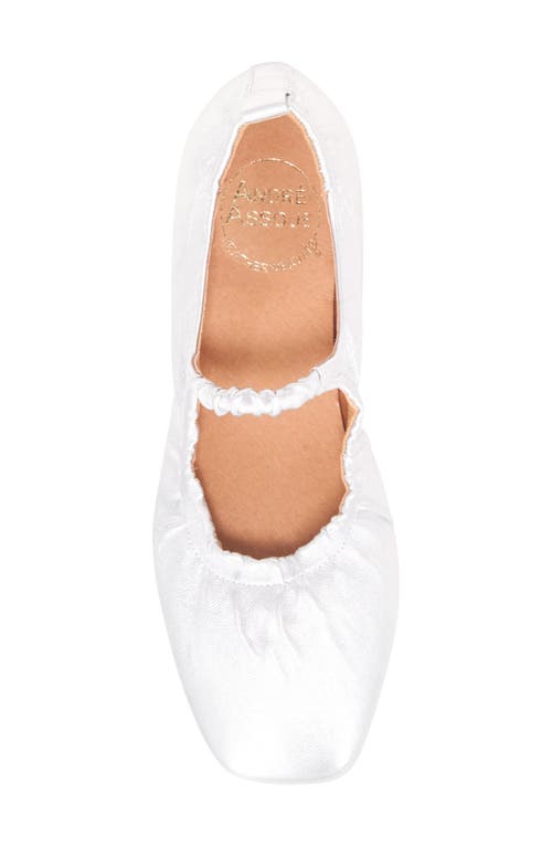 Andre Assous André Assous Lennon Featherweights™ Mary Jane Flat In Silver