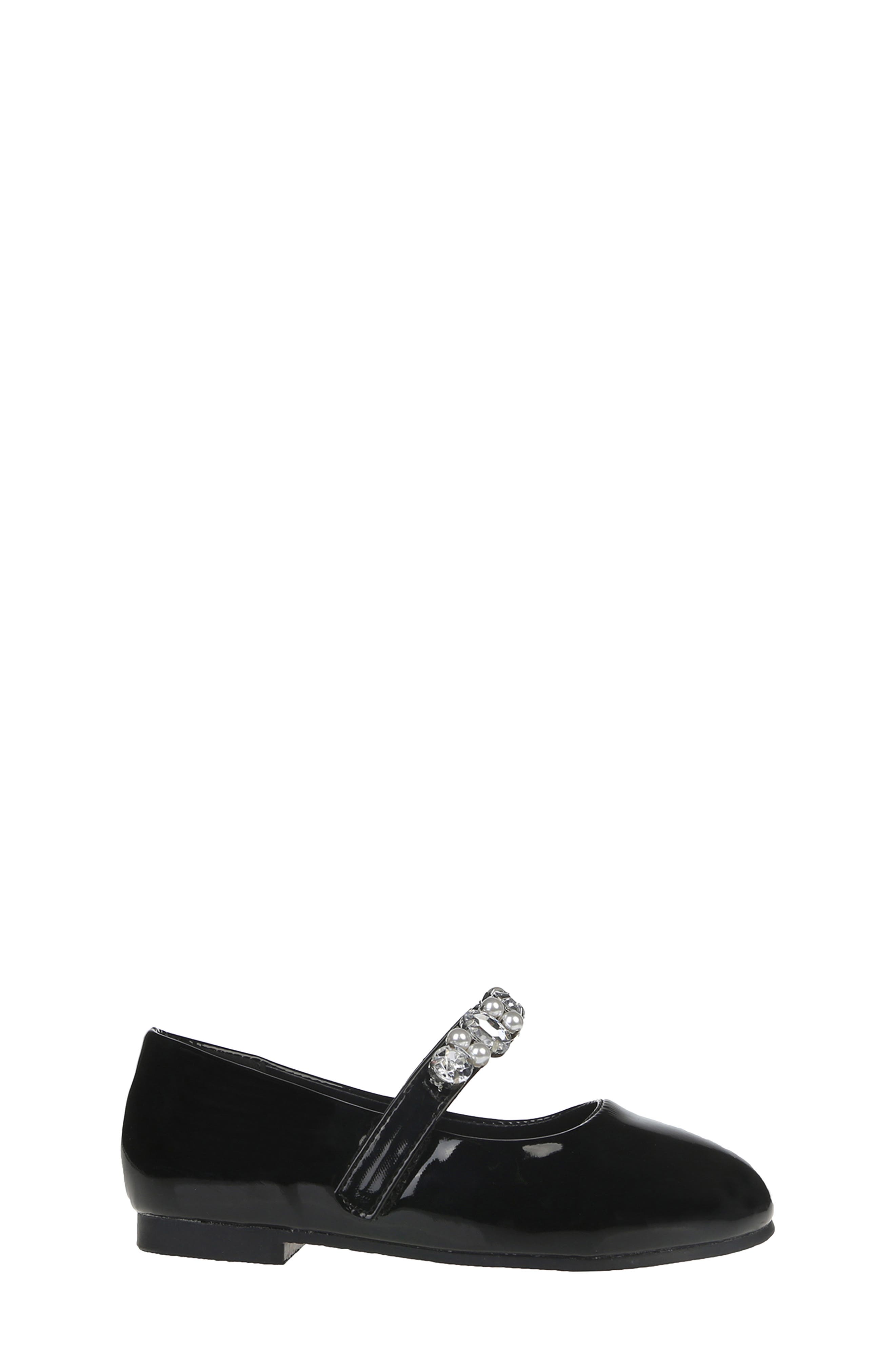 Vince Camuto Crystal Mary Jane Flat, Alternate, color, 