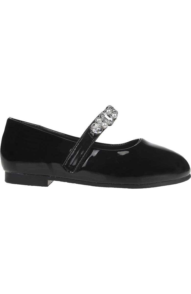 Vince Camuto Crystal Mary Jane Flat, Alternate, color,