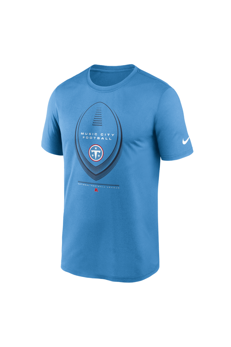 Men's Nike Light Blue Tennessee Titans Legend Icon Dri-FIT T-Shirt, Alternate, color, Light Blue