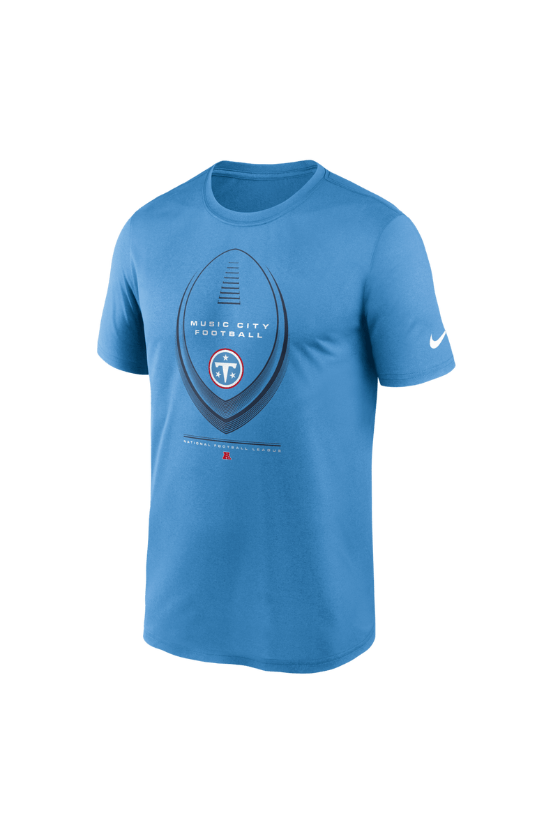 Nike Men's Nike Light Blue Tennessee Titans Legend Icon Dri-FIT T-Shirt, Alternate, color, Light Blue