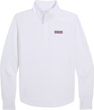 vineyard vines Dreamcloth Relaxed Half Zip Sweatshirt