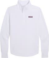 vineyard vines Dreamcloth Relaxed Half Zip Sweatshirt