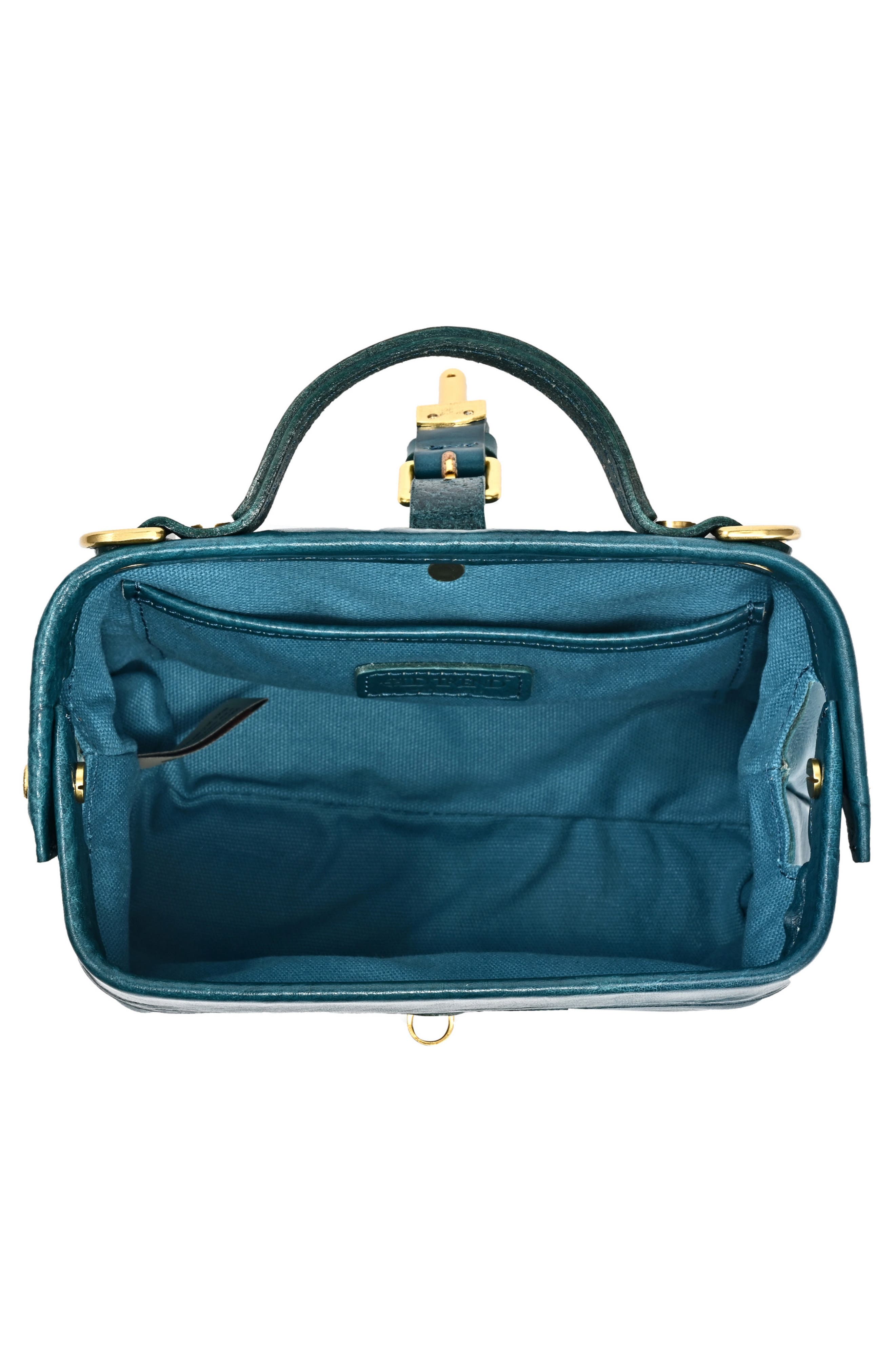 OLD TREND Doctor Crossbody Bag, Alternate, color, Turquoise