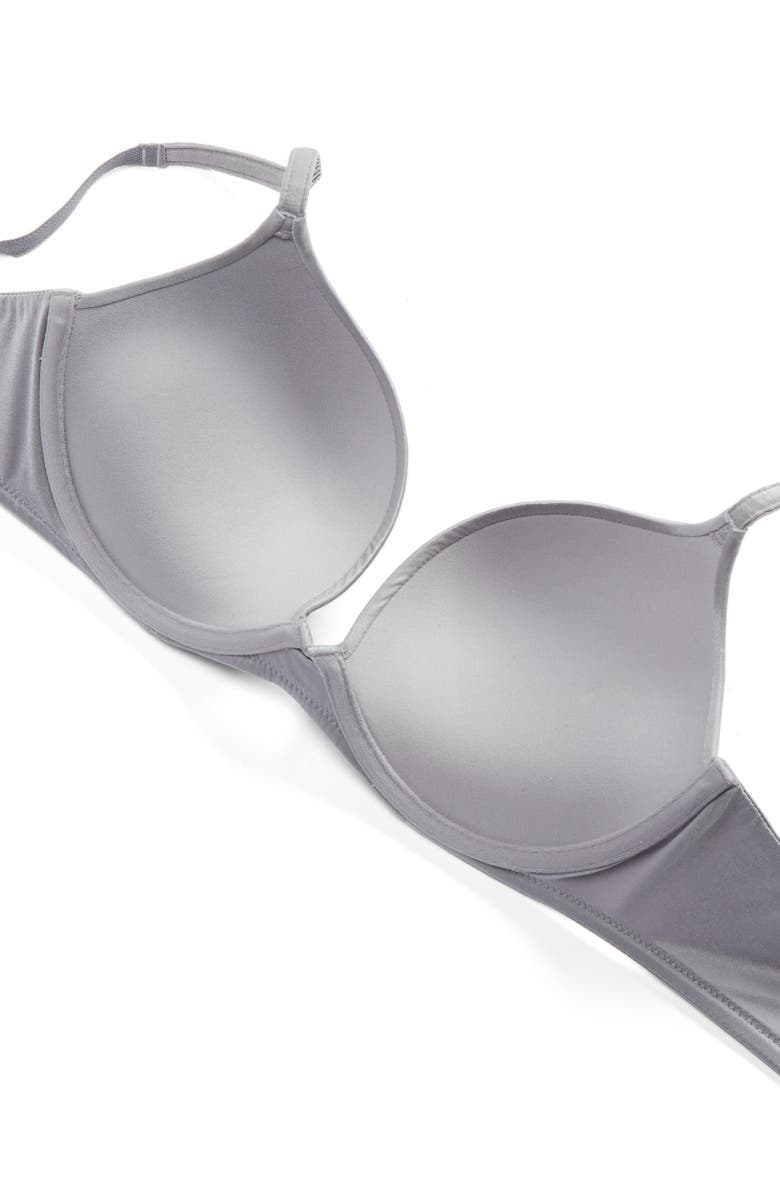 Betsey Johnson Double Trouble Underwire Push-Up Bra, Alternate, color, 